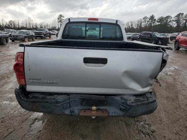 5TFNX4CNXDX018339 - 2013 TOYOTA TACOMA SILVER photo 6