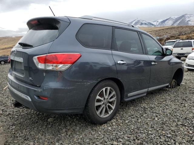 5N1AR2MNXDC638980 - 2013 NISSAN PATHFINDER S GRAY photo 3