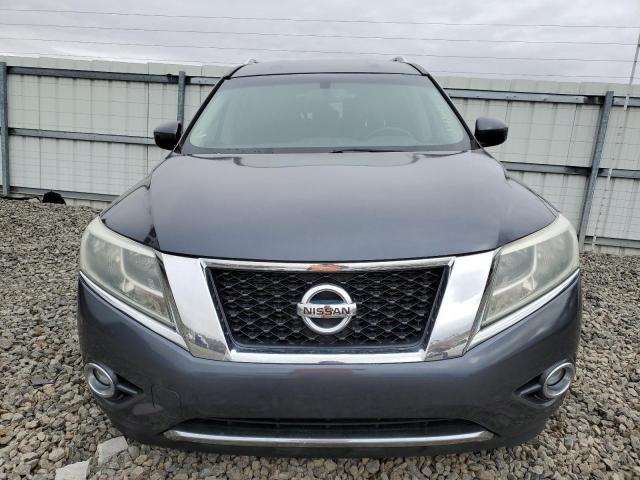 5N1AR2MNXDC638980 - 2013 NISSAN PATHFINDER S GRAY photo 5