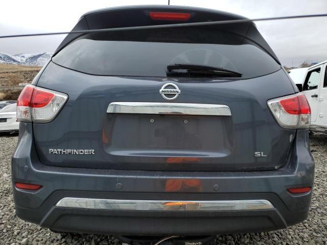 5N1AR2MNXDC638980 - 2013 NISSAN PATHFINDER S GRAY photo 6