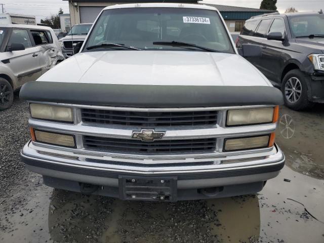 1GNEK13R3VJ344379 - 1997 CHEVROLET TAHOE K1500 WHITE photo 5