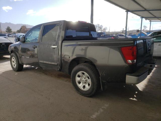 1N6AA07A37N243487 - 2007 NISSAN TITAN XE GRAY photo 2