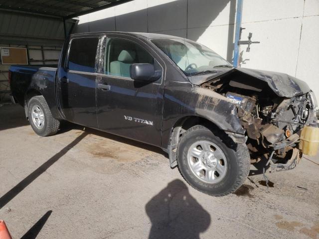 1N6AA07A37N243487 - 2007 NISSAN TITAN XE GRAY photo 4