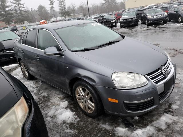 3VWEG71KX7M182594 - 2007 VOLKSWAGEN JETTA WOLFSBURG GRAY photo 4