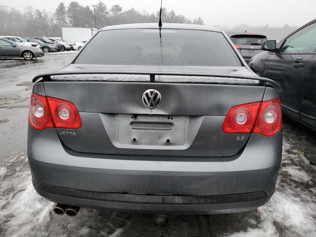 3VWEG71KX7M182594 - 2007 VOLKSWAGEN JETTA WOLFSBURG GRAY photo 6