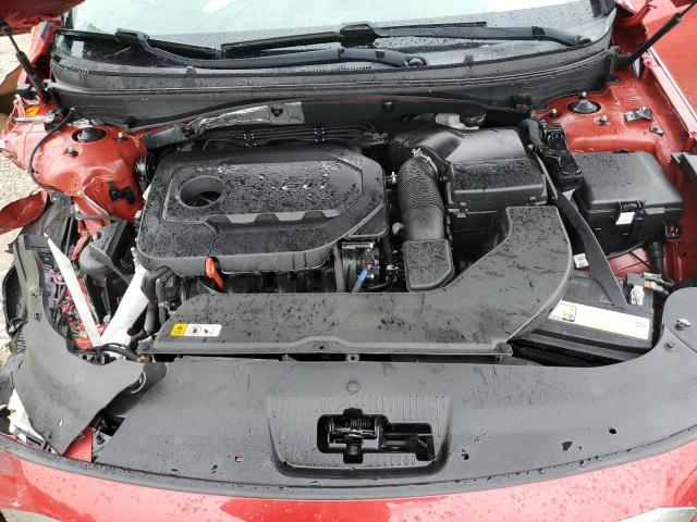 5NPE24AF4HH542338 - 2017 HYUNDAI SONATA SE RED photo 11