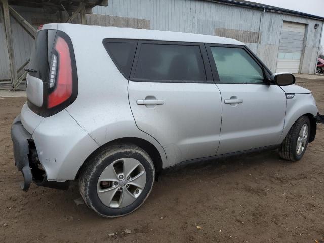 KNDJN2A28G7859520 - 2016 KIA SOUL SILVER photo 3