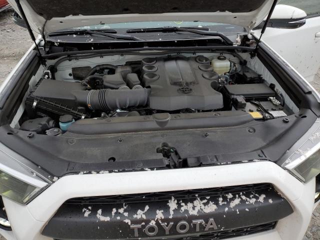 JTENU5JR3N6054073 - 2022 TOYOTA 4RUNNER SR5/SR5 PREMIUM 白色 照片 11
