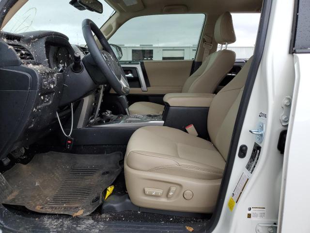 JTENU5JR3N6054073 - 2022 TOYOTA 4RUNNER SR5/SR5 PREMIUM 白色 照片 7