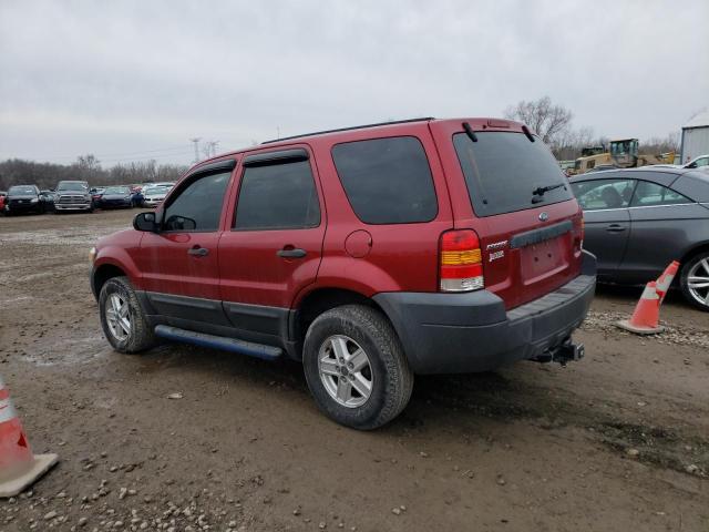 1FMYU02Z87KA12975 - 2007 FORD ESCAPE XLS MAROON photo 2