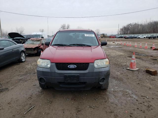 1FMYU02Z87KA12975 - 2007 FORD ESCAPE XLS MAROON photo 5