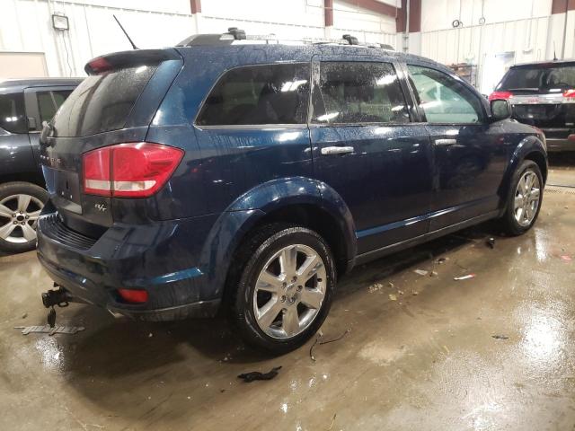 3C4PDDFG5DT591949 - 2013 DODGE JOURNEY R/T BLUE photo 3