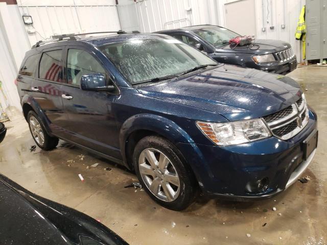 3C4PDDFG5DT591949 - 2013 DODGE JOURNEY R/T BLUE photo 4