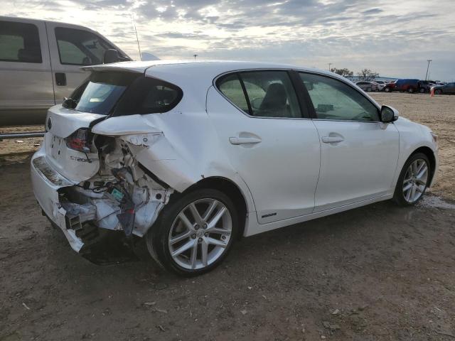 JTHKD5BH4F2211274 - 2015 LEXUS CT 200 WHITE photo 3