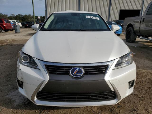 JTHKD5BH4F2211274 - 2015 LEXUS CT 200 WHITE photo 5