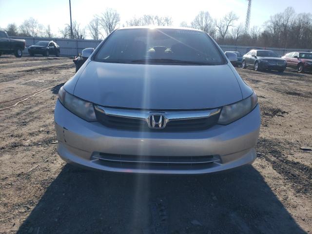 2HGFB2F52CH563331 - 2012 HONDA CIVIC LX SILVER photo 5