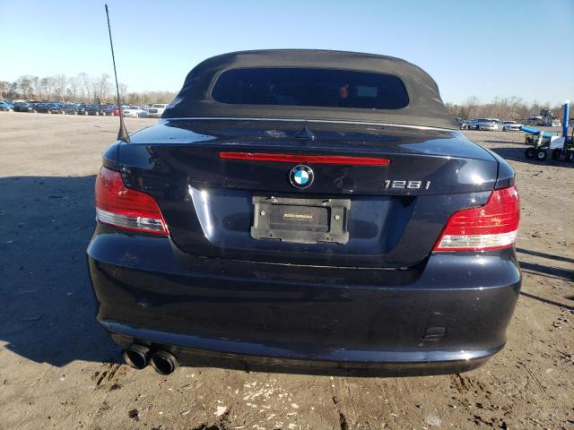 WBAUL73529VJ75002 - 2009 BMW 128 I BLUE photo 6