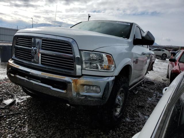 3C6TD5FT7CG324277 - 2012 DODGE RAM 2500 LARAMIE WHITE photo 1