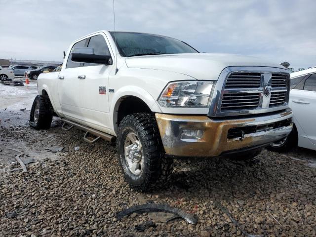 3C6TD5FT7CG324277 - 2012 DODGE RAM 2500 LARAMIE WHITE photo 4