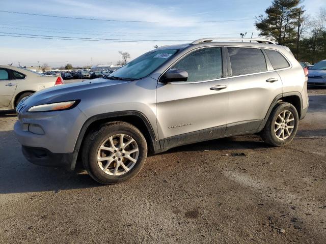 1C4PJMCBXGW146154 - 2016 JEEP CHEROKEE LATITUDE GRAY photo 1