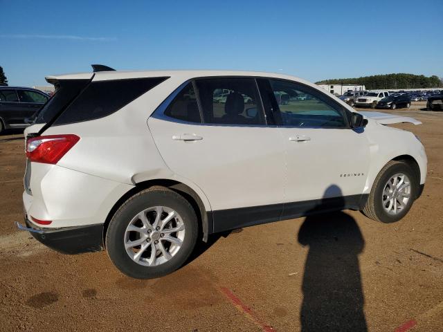 3GNAXKEV7LS728337 - 2020 CHEVROLET EQUINOX LT WHITE photo 3