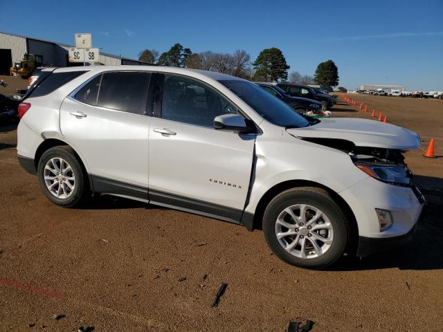 3GNAXKEV7LS728337 - 2020 CHEVROLET EQUINOX LT WHITE photo 4