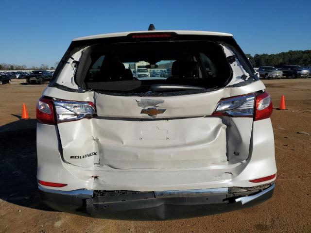 3GNAXKEV7LS728337 - 2020 CHEVROLET EQUINOX LT WHITE photo 6