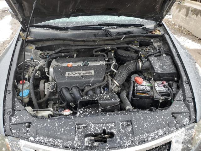 1HGCP26799A125838 - 2009 HONDA ACCORD EX GRAY photo 11