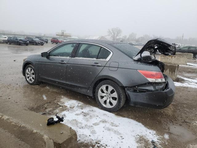 1HGCP26799A125838 - 2009 HONDA ACCORD EX GRAY photo 2