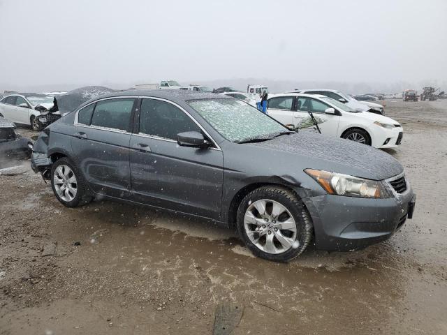 1HGCP26799A125838 - 2009 HONDA ACCORD EX GRAY photo 4