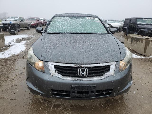 1HGCP26799A125838 - 2009 HONDA ACCORD EX GRAY photo 5