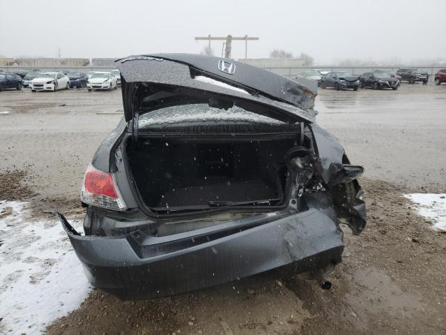 1HGCP26799A125838 - 2009 HONDA ACCORD EX GRAY photo 6