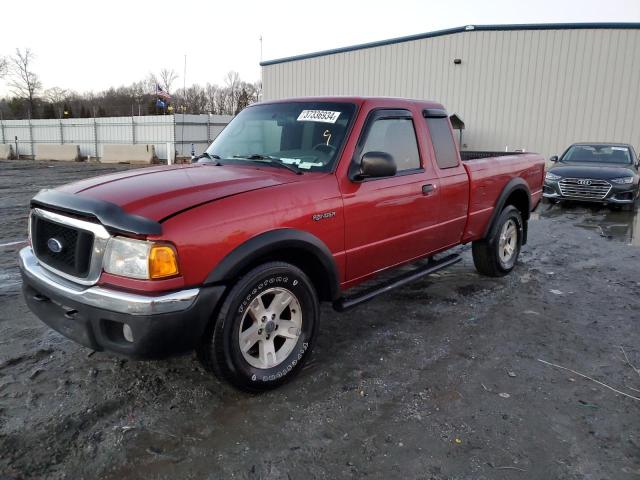 2005 FORD RANGER SUPER CAB, 