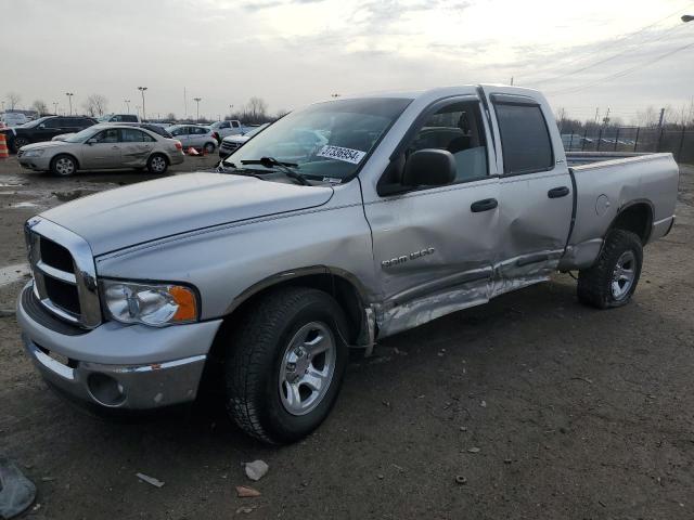 1B7HA18N92J102514 - 2002 DODGE RAM 1500 SILVER photo 1