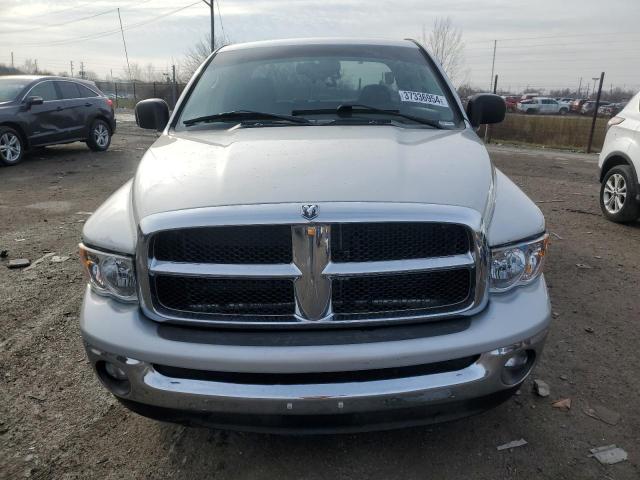 1B7HA18N92J102514 - 2002 DODGE RAM 1500 SILVER photo 5