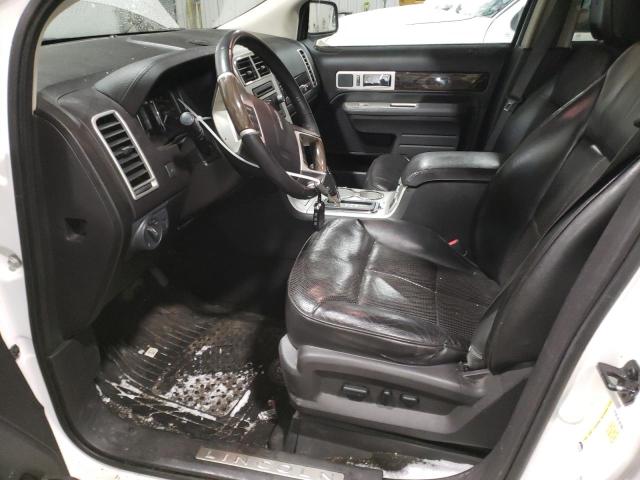 2LMDU88C79BJ12647 - 2009 LINCOLN MKX 白色 照片 7