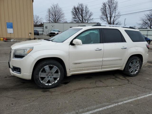 1GKKVTKD2DJ191226 - 2013 GMC ACADIA DENALI WHITE photo 1