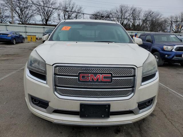 1GKKVTKD2DJ191226 - 2013 GMC ACADIA DENALI WHITE photo 5