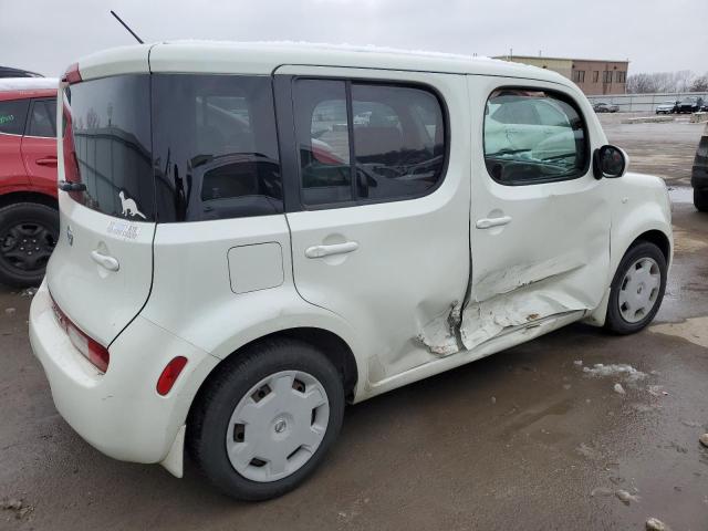 JN8AZ2KR3BT210776 - 2011 NISSAN CUBE BASE WHITE photo 3