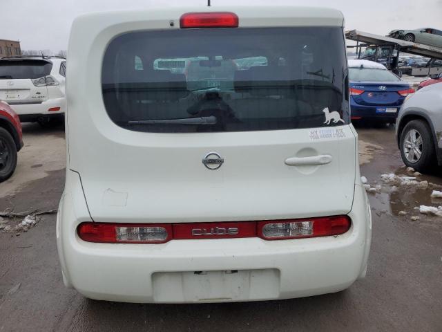 JN8AZ2KR3BT210776 - 2011 NISSAN CUBE BASE WHITE photo 6