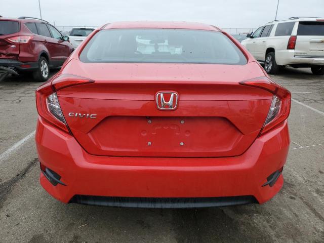 2HGFC2F55HH567992 - 2017 HONDA CIVIC LX RED photo 6