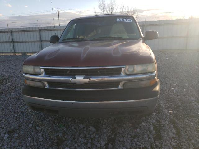 1GNEC13V33J107138 - 2003 CHEVROLET TAHOE C1500 RED photo 5