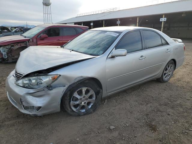 4T1BE30KX5U592743 - 2005 TOYOTA CAMRY LE SILVER photo 1
