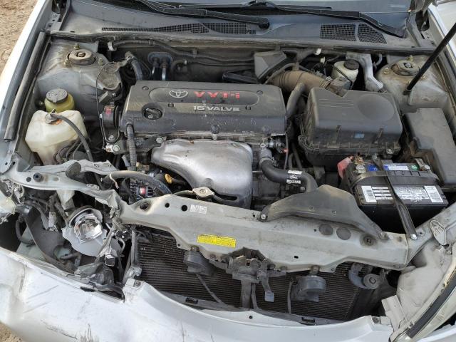 4T1BE30KX5U592743 - 2005 TOYOTA CAMRY LE SILVER photo 11