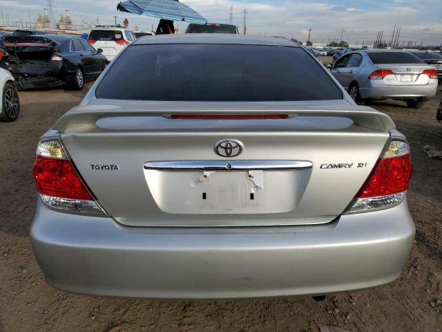 4T1BE30KX5U592743 - 2005 TOYOTA CAMRY LE SILVER photo 6