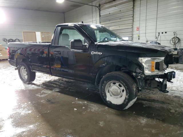 1FTMF1E54LKE37258 - 2020 FORD F150 BLACK photo 4