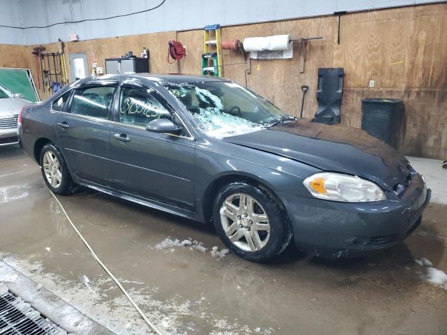 2G1WB5EK5B1190681 - 2011 CHEVROLET IMPALA LT CHARCOAL photo 4