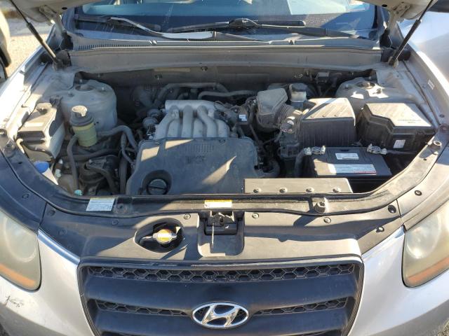 5NMSG13DX9H249993 - 2009 HYUNDAI SANTA FE GLS SILVER photo 12