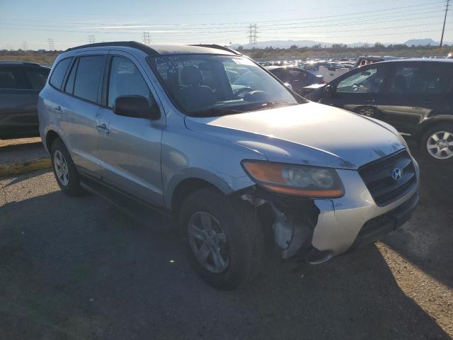 5NMSG13DX9H249993 - 2009 HYUNDAI SANTA FE GLS SILVER photo 4