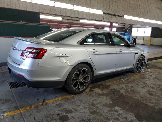 1FAHP2KT4HG113847 - 2017 FORD TAURUS SHO SILVER photo 3